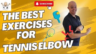 Top Exercises to Heal Tennis Elbow Fast  The 10X Physio Channel [upl. by Diandre]