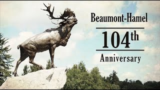 BeaumontHamel 104th Anniversary [upl. by Teiv]