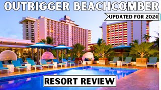 Outrigger Beachcomber Resort Review 2024 Great price for Waikiki hotel [upl. by Malonis]