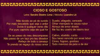 Cioso e gostoso [upl. by Kursh]