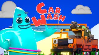 KupKups Car Wash  Vavaloo Kids Songs [upl. by Ecirbaf]