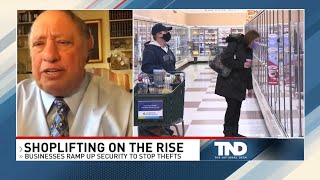 Grocery store CEO on rise in shoplifting Something has to be done [upl. by Draper]