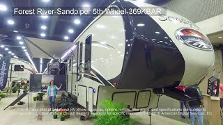 2017 Forest River RVSandpiper369KBAR [upl. by Canica]