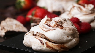 Chocolate Swirl Meringues [upl. by Adnoryt414]