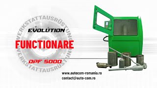 Aparat curatat DPF Evolution 5000 [upl. by Yaeger]