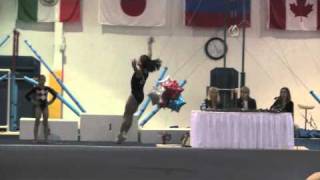 2011 EQ Compulsories Laurie Hernandez Floor Exercise [upl. by Arac]