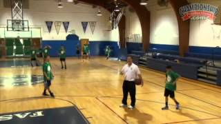 Coaching Middle School Basketball Structuring a Practice Plan  Chase Layups [upl. by Aekahs]