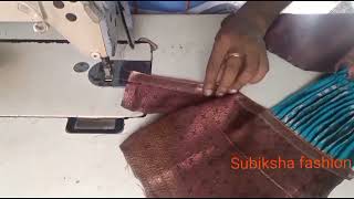 Blouse neck design cutting stitching [upl. by Anayaran]