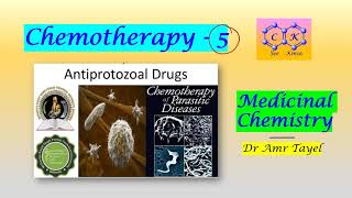 Chemotherapy part 5  Anti Protozoa drugs  Medicinal Chemistry  T  PDF 👇 [upl. by Delogu769]