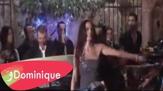 Dominique amp Ali Dik dancing on stage  دومينيك وعلي الديك  الناطور [upl. by Bowra]