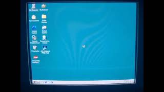 old windows 98 pc startup [upl. by Gerrard]