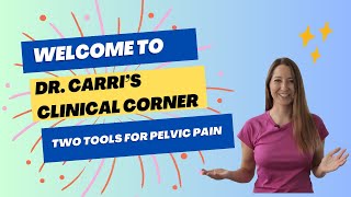 Two Tools To Use At Home To Help With Pelvic Pain [upl. by Cottle]