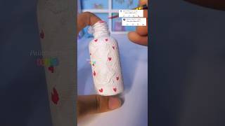 ✨replyvideo watercolourpainting paintingonbottle catpainting 🐱✨ [upl. by Ycat]