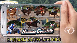 HIPICO SANTA ANA CTES Lunes 16 de Octubre JORNADA COMPLETA [upl. by Statis831]