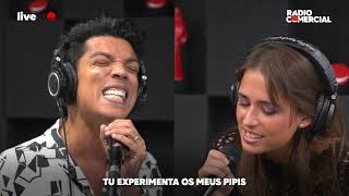 Rádio Comercial  Vasco Palmeirim ft Carolina de Deus  E se eu fosse com moelas [upl. by Janik]