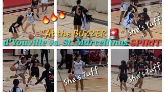 dYouville vs St Marcellinus  St Marcellinus SPIRIT Tournament 2024  October 3rd 2024 [upl. by Llennol40]