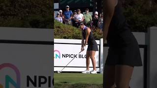 LPGA Andrea Lee Driver Swing amp Slow Motion Golf Lessons [upl. by Nerradal754]