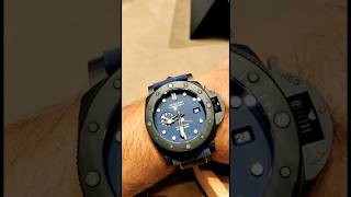 panerai Panerai Submersible Quarantaquattro carbotech blu abisso reference PAM01232 watch shorts [upl. by Haidabez]