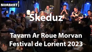 Best Of FestNoz Skeduz à la Tavarn Ar Roue Morvan  Festival de Lorient 2023 [upl. by Angeli]