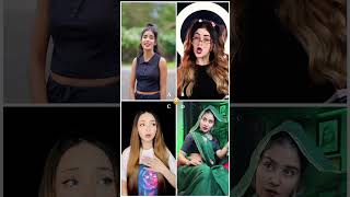 Who S Your Fav😂😂 Payal Panchal 🆚️ Daizy aizy 🆚️ Simpal Kharel 🆚️ Vishaka jaatni funny shorts [upl. by Yenmor]