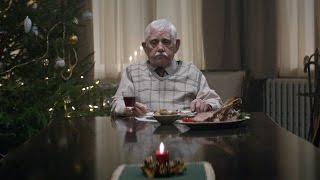 EDEKA Weihnachtswerbung heimkommen  Meine Meinung Edeka Werbung Weihnachten mit Opa Spot NEU 2015 [upl. by Onivag731]