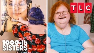 Playing Pin the Trach on Tammy  1000lb Sisters  TLC [upl. by Service620]