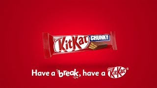 Ne Yapıyorsan Hemen Bırak Have a Break Have a KitKat [upl. by Modestia]