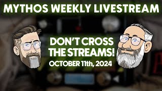 Lets talk gear  Mythos Weekly Livestream [upl. by Tresa]