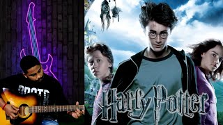 Harry Potter Theme Song Guitar Tabs  Hedwigs Theme  Single String  Our Dreamy Scenes shorts [upl. by Emily315]