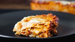 Best amp Easiest Homemade Ground Chicken Lasagna Recipe  Creamy amp Cheesy [upl. by Brittne635]