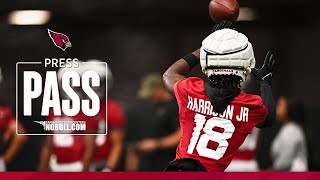 Marvin Harrison Jr Press Conference  Cardinals 2024 Training Camp [upl. by Herve829]