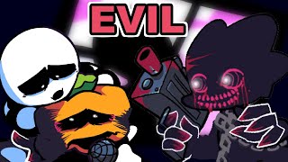 FANMADE FRIDAY NIGHT FUNKIN mod EVIL PICO vs Skid n Pump DAY 2 but its REMASTERED [upl. by Rodie73]