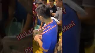 Idol senator Manny Pacquiao Pinakyaw ang Mani [upl. by Ewan241]