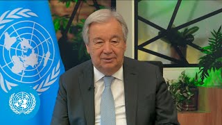 World Post Day 2024  UN Chief Message  United Nations [upl. by Annasus]