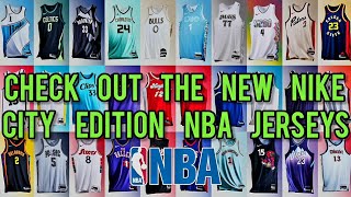 LOOK NBA Jersey UNVEILED  NIKE City Edition 202425 [upl. by Conney]