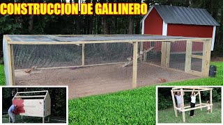 Como hacer gallinero casero para nuestros pollitos pasó a paso [upl. by Avevoneg12]