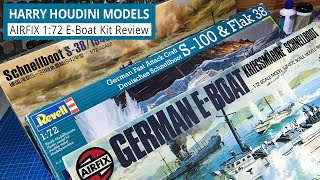 Airfix 172 EBoat How does it compare with Revell and Fore Hobby Finding Airfix Rare Kits [upl. by Idram]