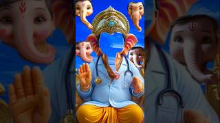 Jay Shri Gajanan 👏bhajan 🕉️ ganeshchaturthi ganesh bhakti viralvideo shorts song [upl. by Perlie]