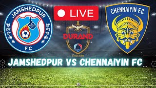 JAMSHEDPUR FC VS CHENNAIYIN FC LIVE  ISL 202425 MATCH  FULL MATCH TODAY [upl. by Aryahay578]