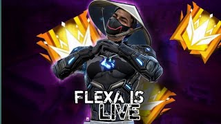 FLEXA LIVE is live🔴new br season pushing for grandmaster🥇shortstreamlivestreamfreefireindia [upl. by Reiser312]