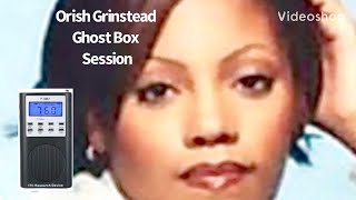 Orish Grinstead 702 Celebrity Ghost Box Session Interview Spirit Box EVP [upl. by Particia]