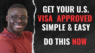 Get your visa approved in 1 minute US Visa Application [upl. by Partridge35]