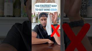 Youve been chilling your WINE the wrong way Do THIS instead 2024 🥶 wine [upl. by Idnyl]