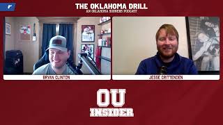 Reviewing the Wide Receiver Room  Oklahoma Softball Infield  Oklahoma Drill Podcast [upl. by Stannwood]