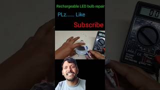 led bulb diy repairinghub electronic repairer howtomake emergencybulb electrical repairt [upl. by Neelac]