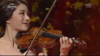 신지아 Zia Hyunsu Shin 크라이슬러 사랑의 기쁨 F Kreisler Liebesfreud Violin amp Orchestra [upl. by Henka]