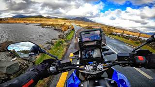 West Coast of Ireland on Motorcycles techfailure 🤬 [upl. by Ania]