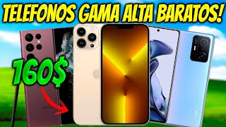 TOP 3 TELEFONOS DE GAMA ALTA QUE ESTAN BAJANDO DE PRECIO AHORA [upl. by Arahset808]