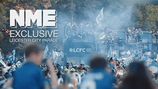 Leicester City FC Parade Kasabian surprise fans with triumphant homecoming show [upl. by Aronson962]