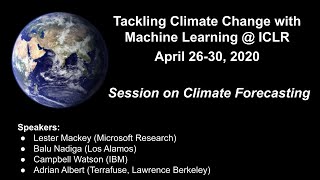 Session on Climate Forecasting [upl. by Maclean]